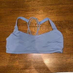 Slate/blue bra